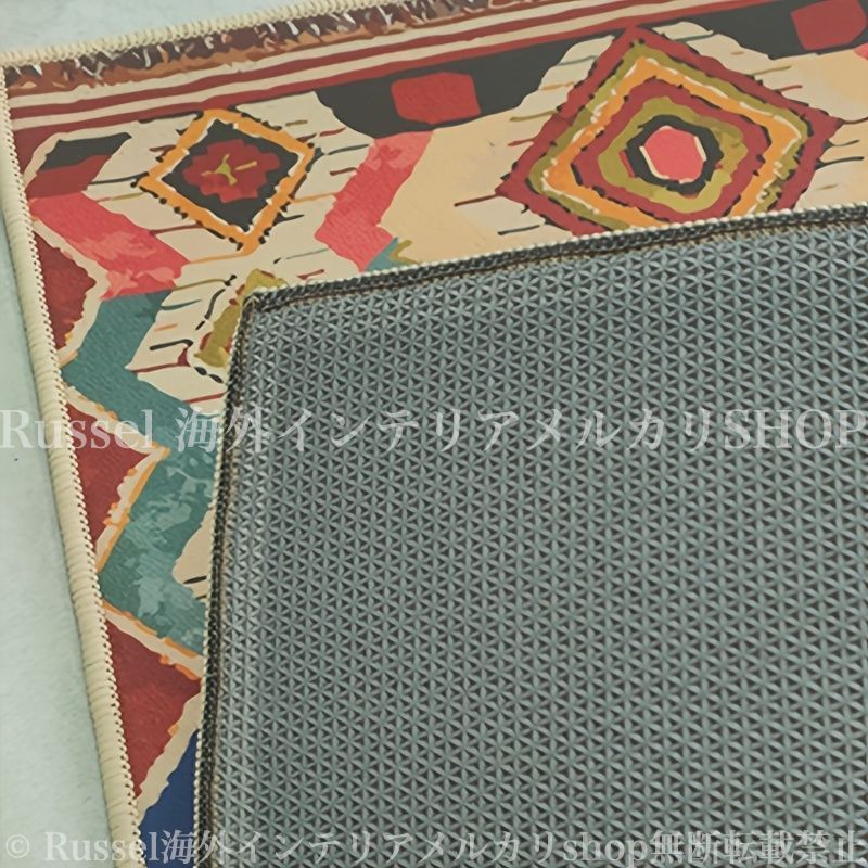 フロアマット ラグ