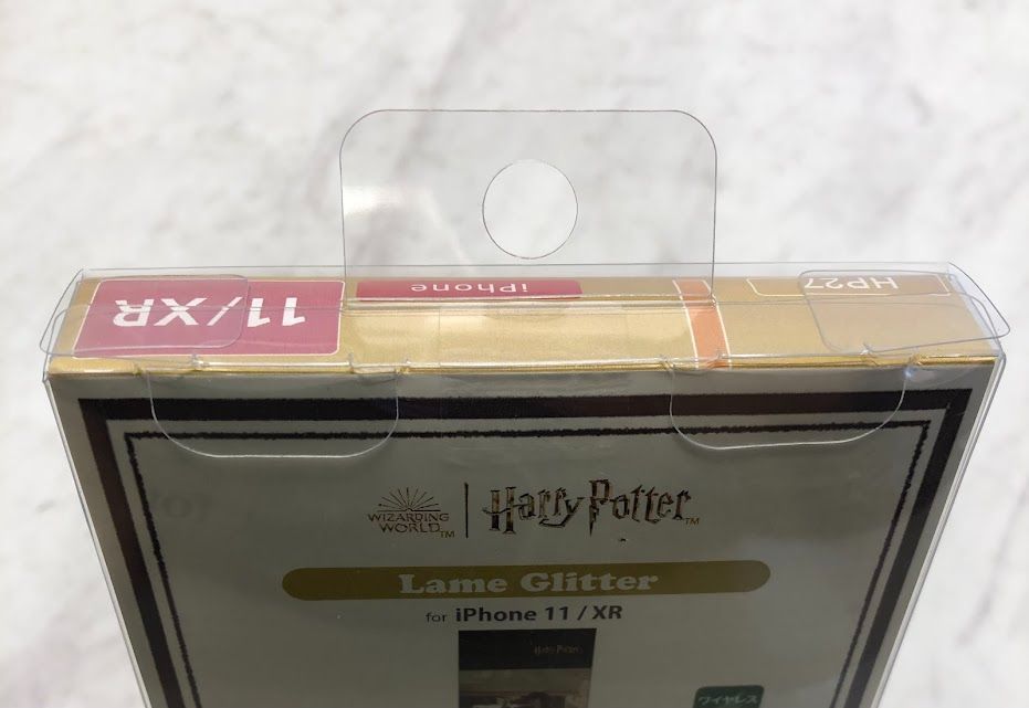 【新品・未開封品】イングレム iPhone 11XR ハリー・ポッター ラメ グリッターケース iPhoneケース IJ-WP21LG1S/HP27 A0308 0614ML012 0120240528100179