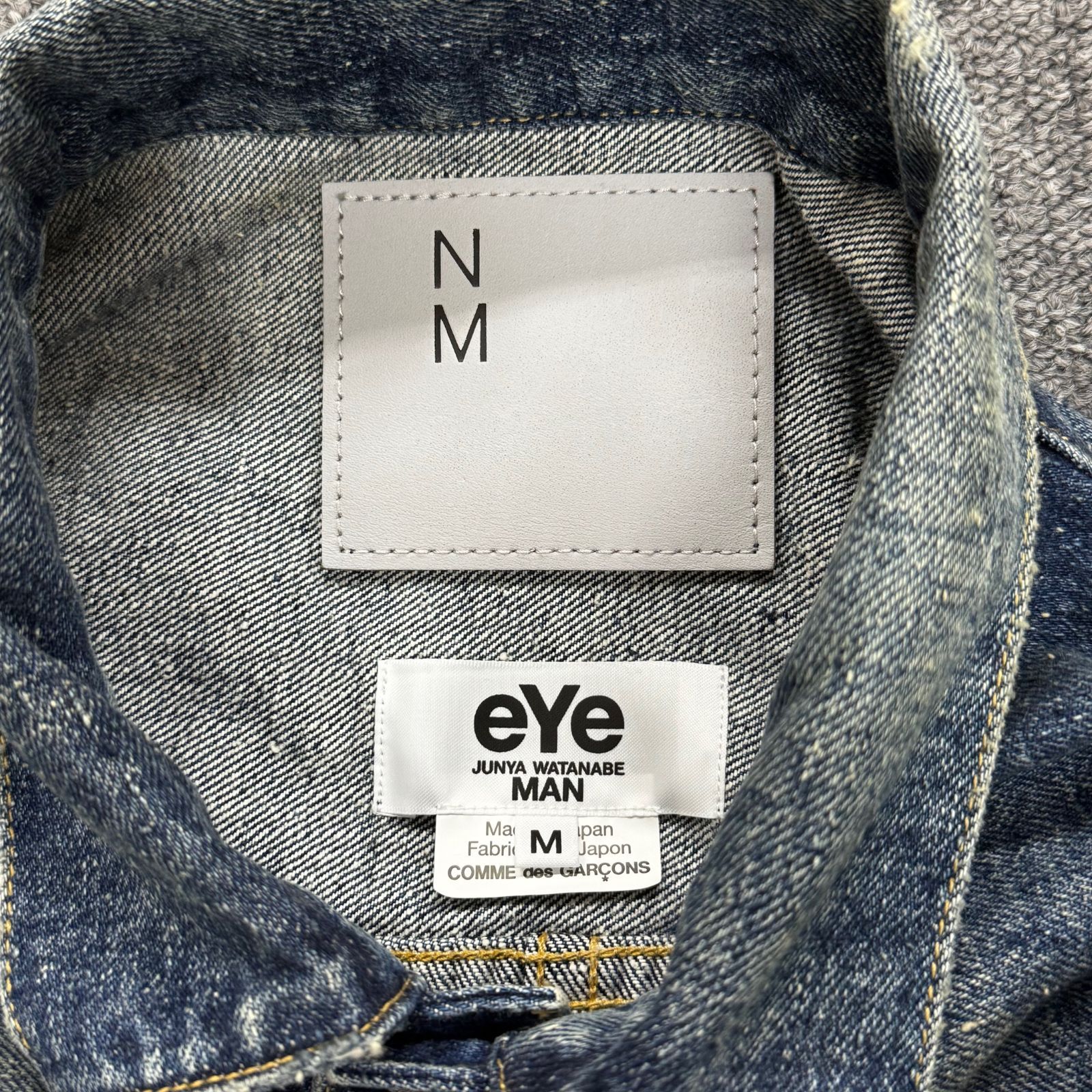 参考上代110000円 未使用品 eYe JUNYA WATANABE MAN × New Manual 綿 