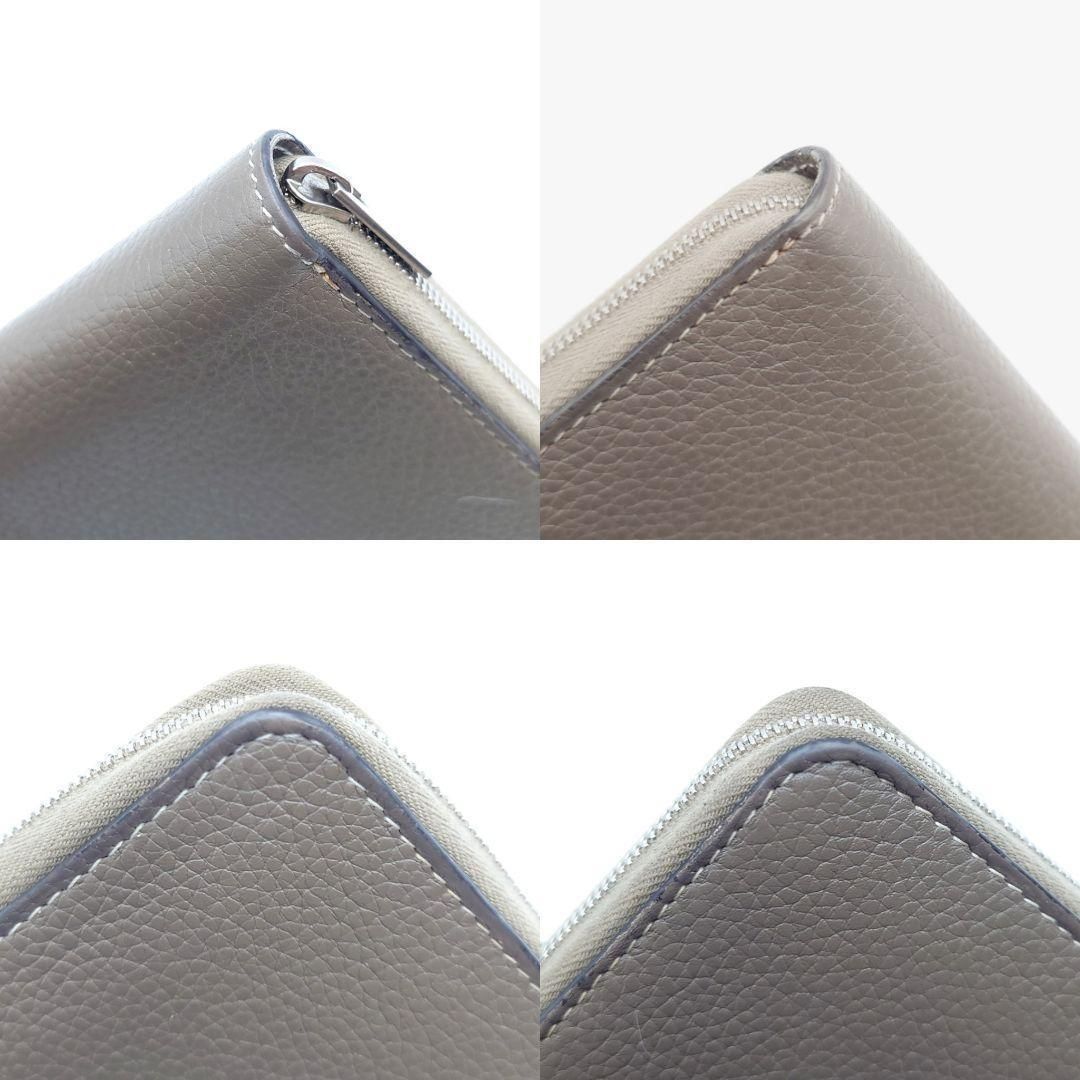 ⭐️正規品⭐️ セリーヌ ラウンドファスナー 長財布 グレー バイカラー CELINE - CELINE バイカラー 長財布の通販 by risa's shop｜セリーヌ