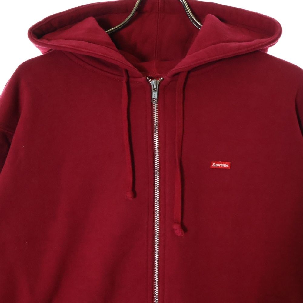 Supreme 赤 ジッパーパーカー 224202-15576-1-10.jpg