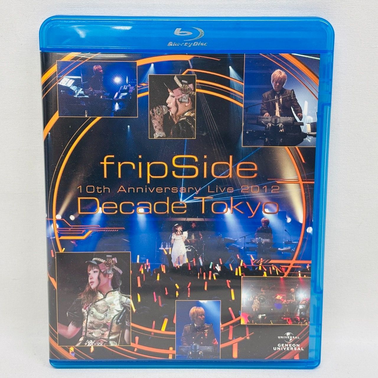 fripside 10th Anniversary LIVE 2012 Decade Tokyo / BD Blu