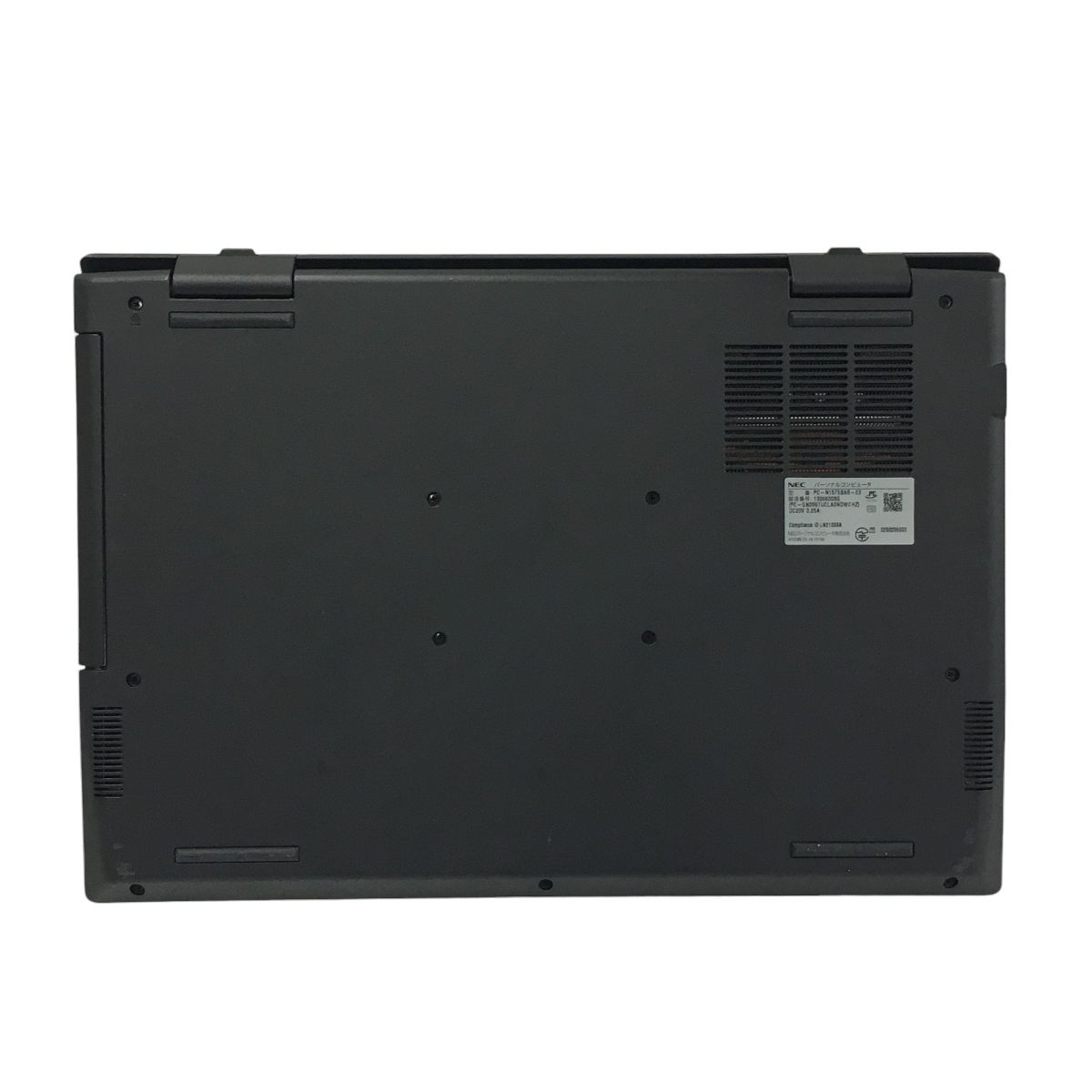 NEC LAVIE PC-N1575BAR-E3 中古ノートPC i7-1165G7 8GB 512GB SSD 