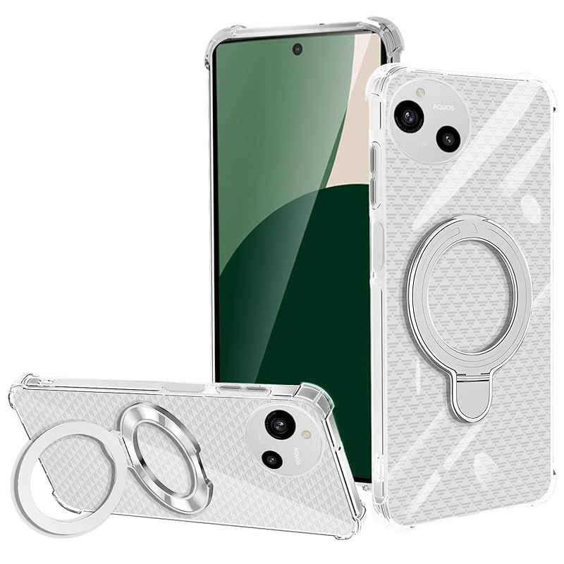 AQUOS R10 本体 美品 クリアケース付き AQUOS R10 本体 美品 クリアケース付き