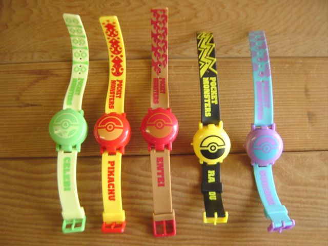 ♯Hrc18CfポケモンキャラウォッチBW2011年劇場版フルコンプ10種 ポケモンキャラウォッチ 2010年劇場版｜商品情報｜タカラトミー