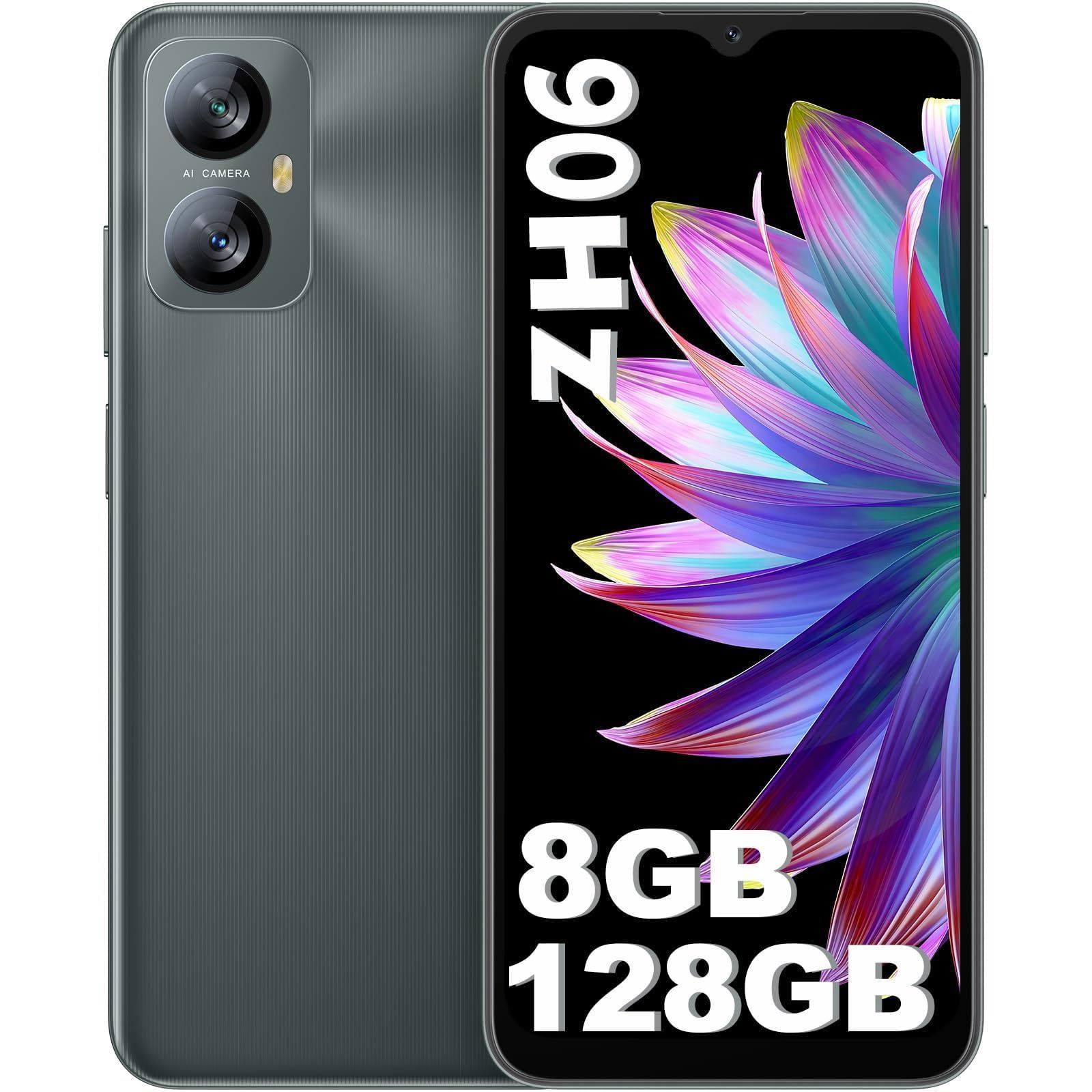 【特価セール】A52pro SIMフリー Blackview スマートフォン 本体 アップグレード 4G対応 スマホ] 日本版 8GB RAM+128GB 13 1TB拡張可能 6.52インチ 大画面 Android 90Hzのリフレッシュレート 13MP+5