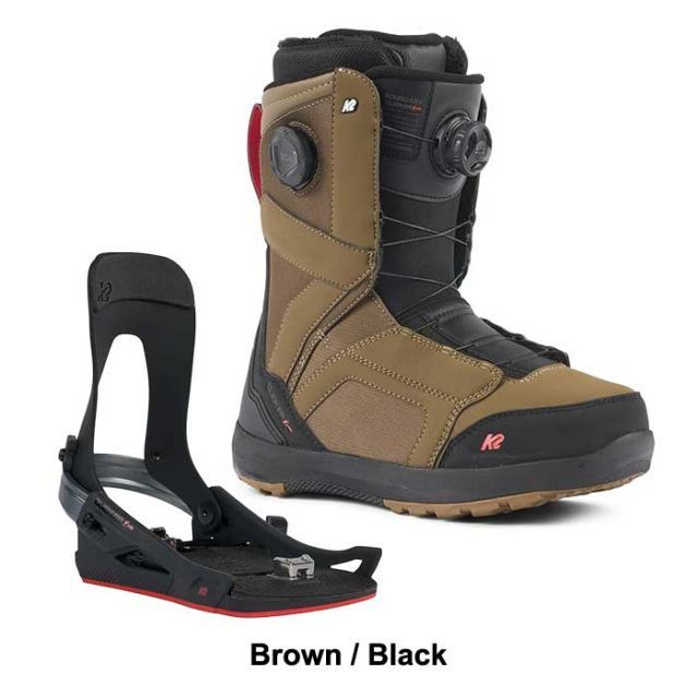 K2 スノーボードブーツBOUNDARY BROWN 23-24モデル 25cm K2 スノーボードブーツBOUNDARY BROWN 23-24モデル 25cm K2 Boundary
