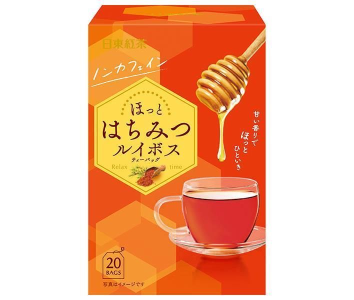 三井農林 日東紅茶 はちみつルイボスティーバッグ 1.8g×20袋×48袋入｜ 嗜好品 紅茶 ココア類 紅茶 ルイボス 蜂蜜