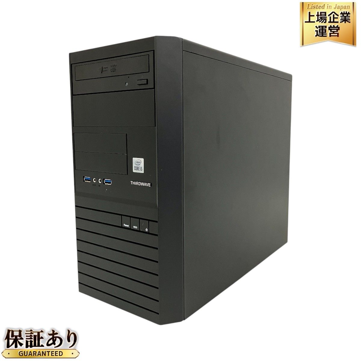 Thirdwave Magnate IM デスクトップPC Core i5-10400 32GB SSD 500GB WIN11 中古 美品  T9362719 - メルカリ