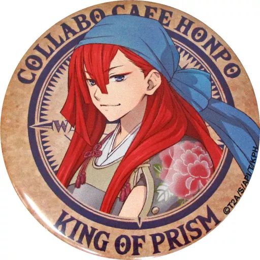 KING OF PRISM プリズムアクト 缶バッジ ユキノジョウ KING OF PRISM -Shiny Seven Stars- - トレーディング Ani-Art 缶