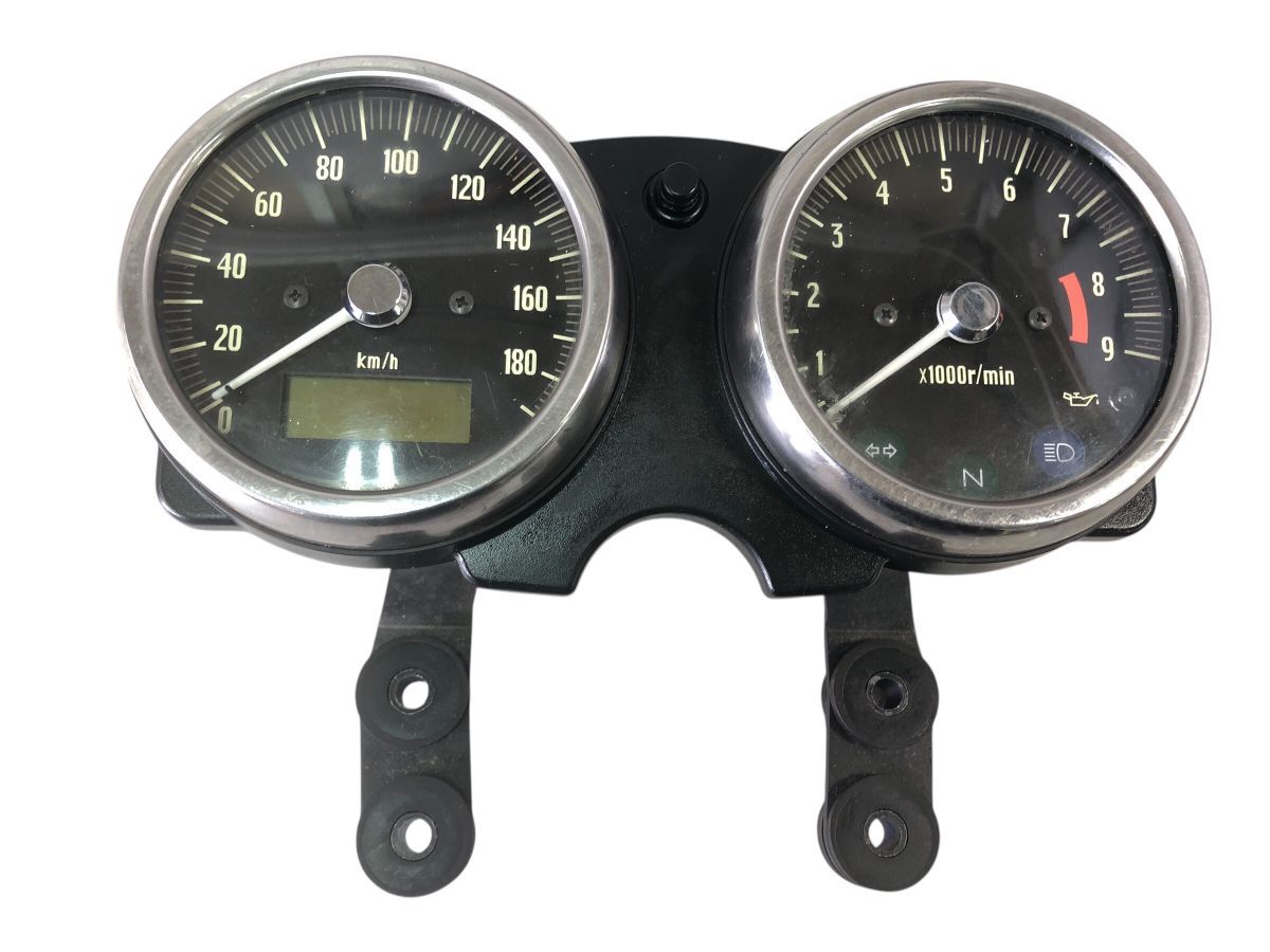 Kawasaki W650 EJ650A メーター 走行距離49149ｋｍ 組み換え ＯＨベースにも 2763-M6113