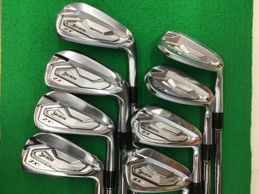 中古】 ダンロップ SRIXON ZX5 Mk II 8S アイアンセット IR NS