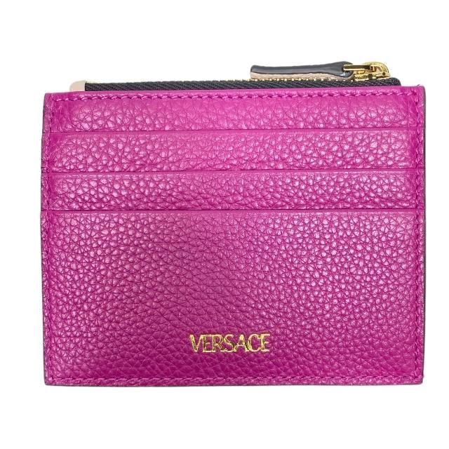 未使用】VERSACE ヴェルサーチ ヴィルトゥス カードケース パスケース 