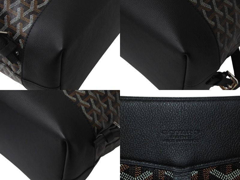 新品未使用 GOYARD ゴヤール シザルパン バックパック ブラック
