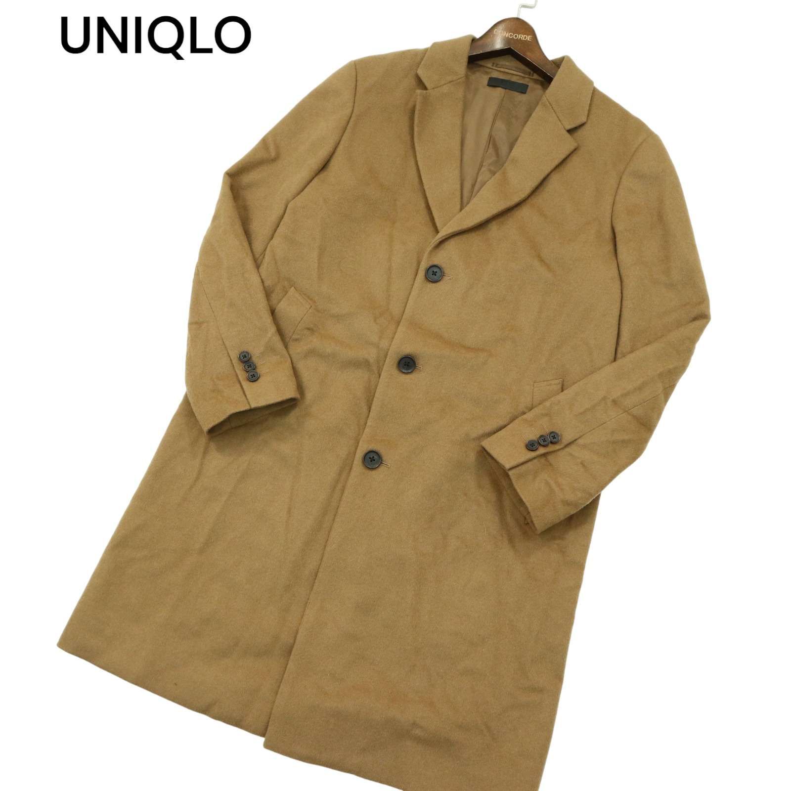21AW☆ UNIQLO ユニクロ 秋冬 ウール カシミヤ チェスター