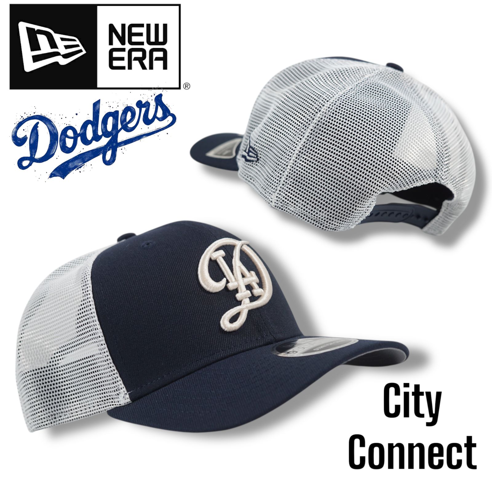 日本未発売 NEWERA 9SEVENTY Los Angeles Dodgers City Connect