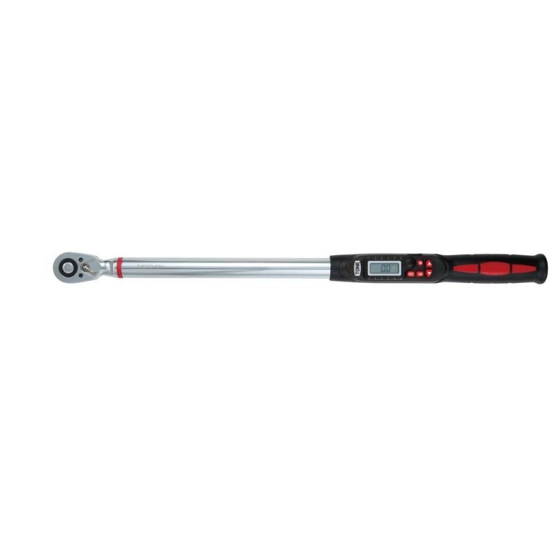 トネ TONE ラチェットデジトルク T4DT340H 差込角12.7mm 1|2-quot- ブラック 340N m