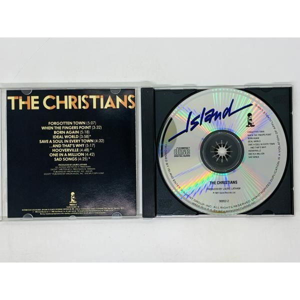 CD THE CHRISTIANS / クリスチャンズ / FORGOTTEN TOWN 