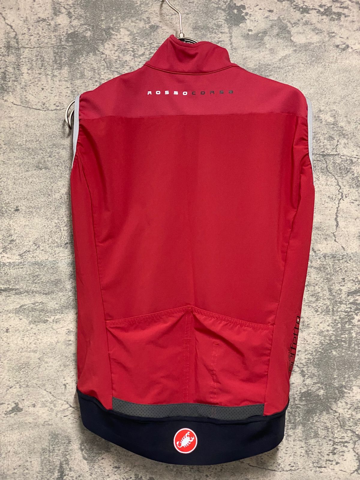 JD470 カステリ CASTELLI ロッソコルサ ROSSO CORSA perfetto