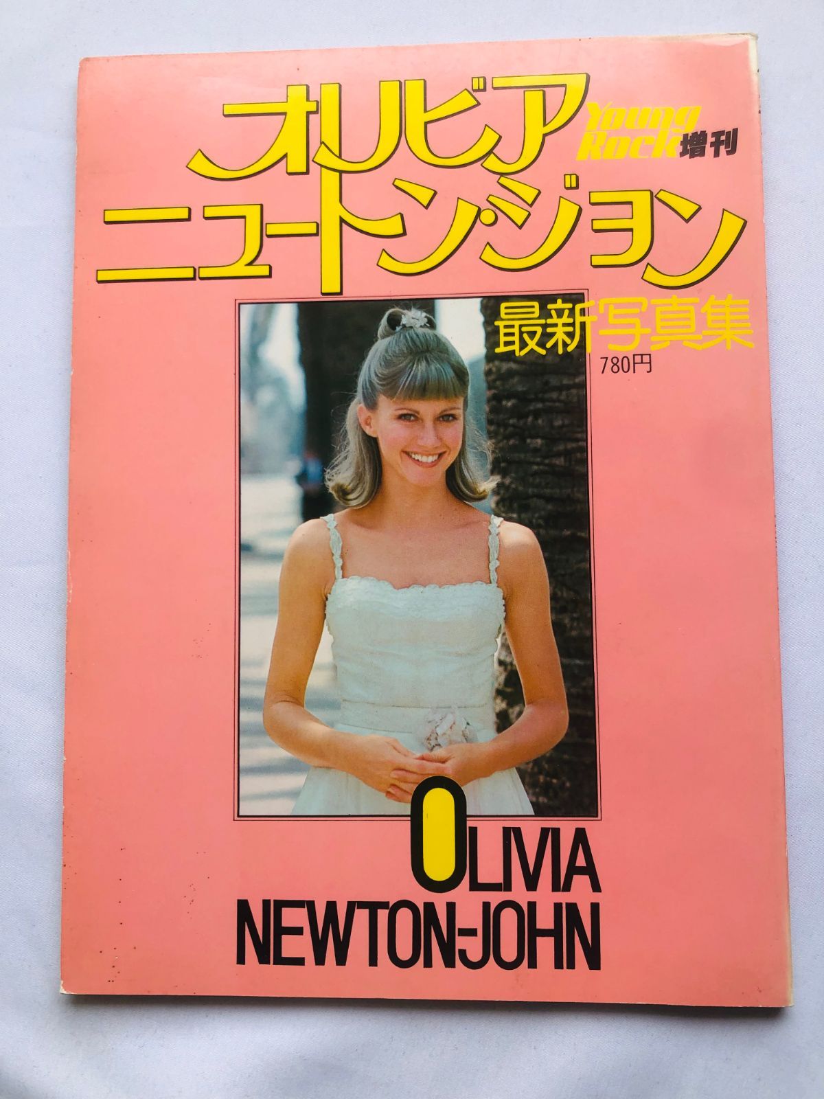 マイケル・ランドウ参加　オリビア・イン・コンサート　VHSビデオレンタル落ち マイケル・ランドウ参加 オリビア・イン・コンサート VHSビデオ