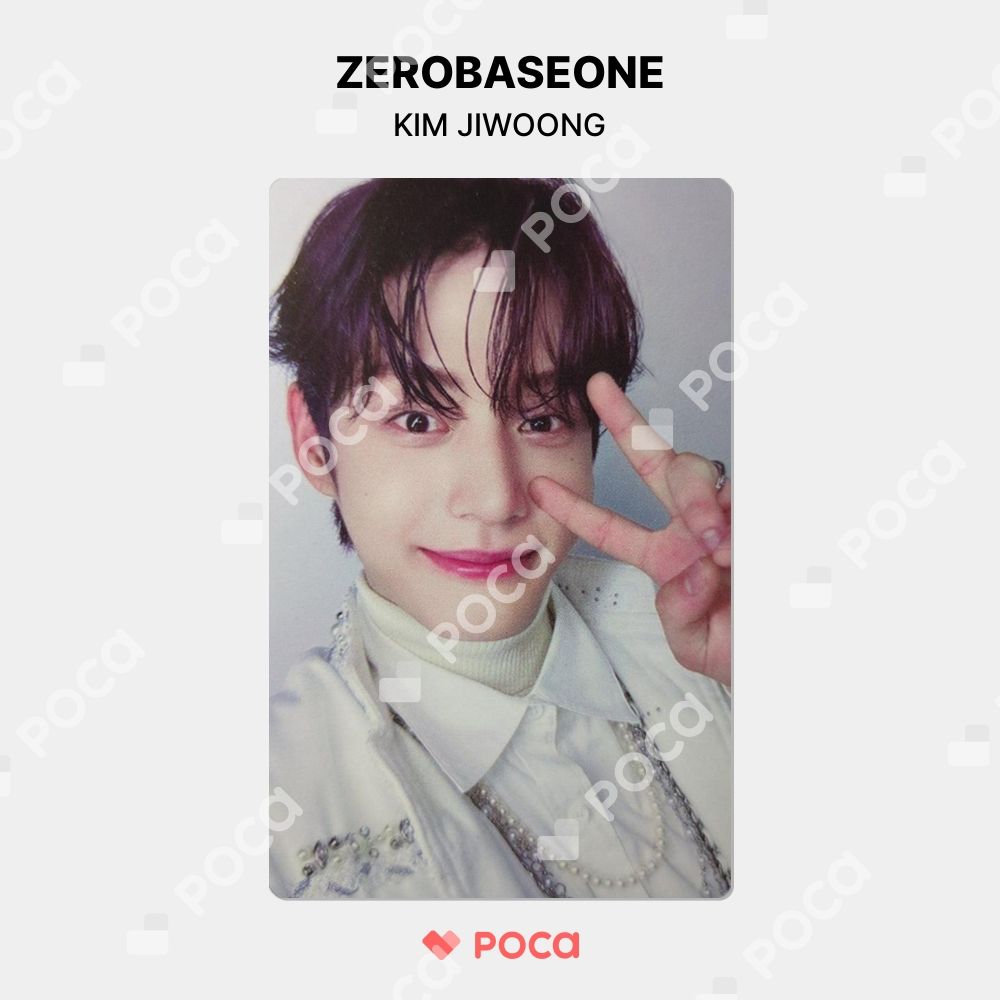 ZEROBASEONE キムジウン トレカ MELTING POINT PHOTOBOOK ver.+
