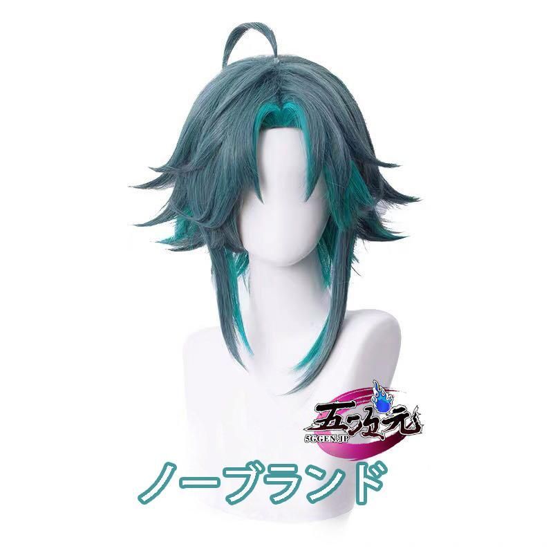 ウィッグ 追加