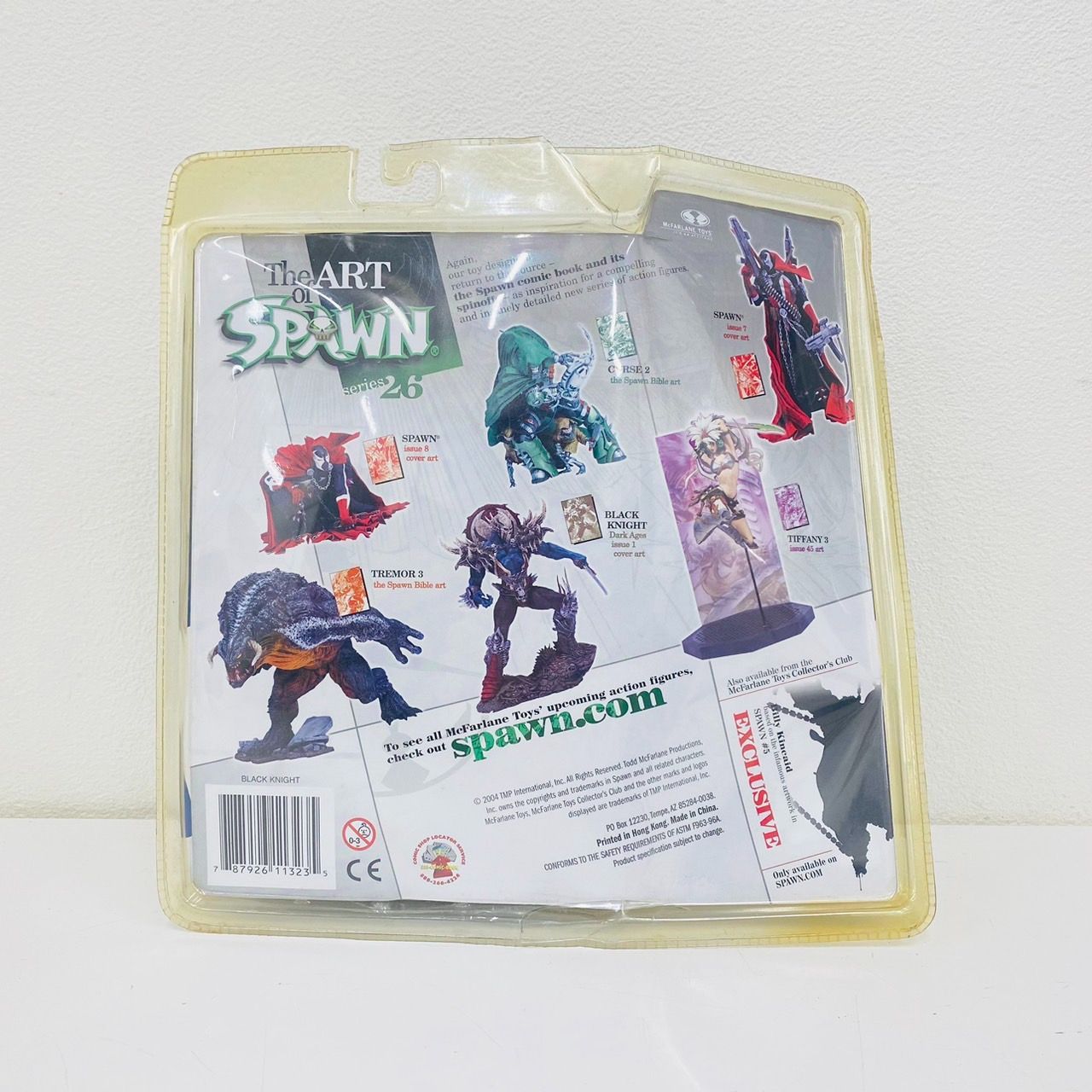 未開封品】McFARLANE TOYS The ART of SPAWN series26 BLACK
