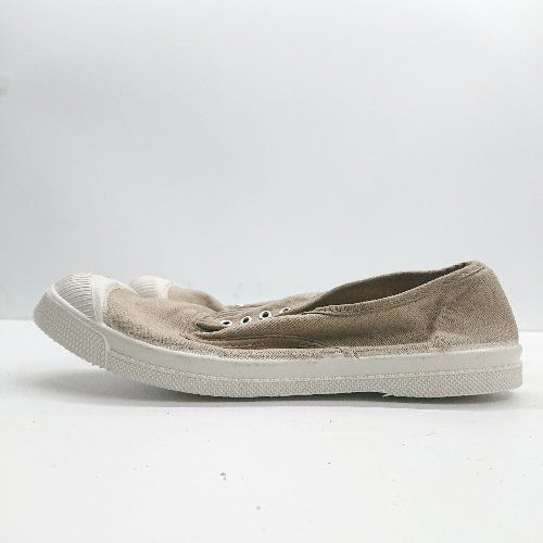 ◇ BENSIMON ベンシモン スニーカー サイズ35 ベージュ レディース E  【1407020034272】