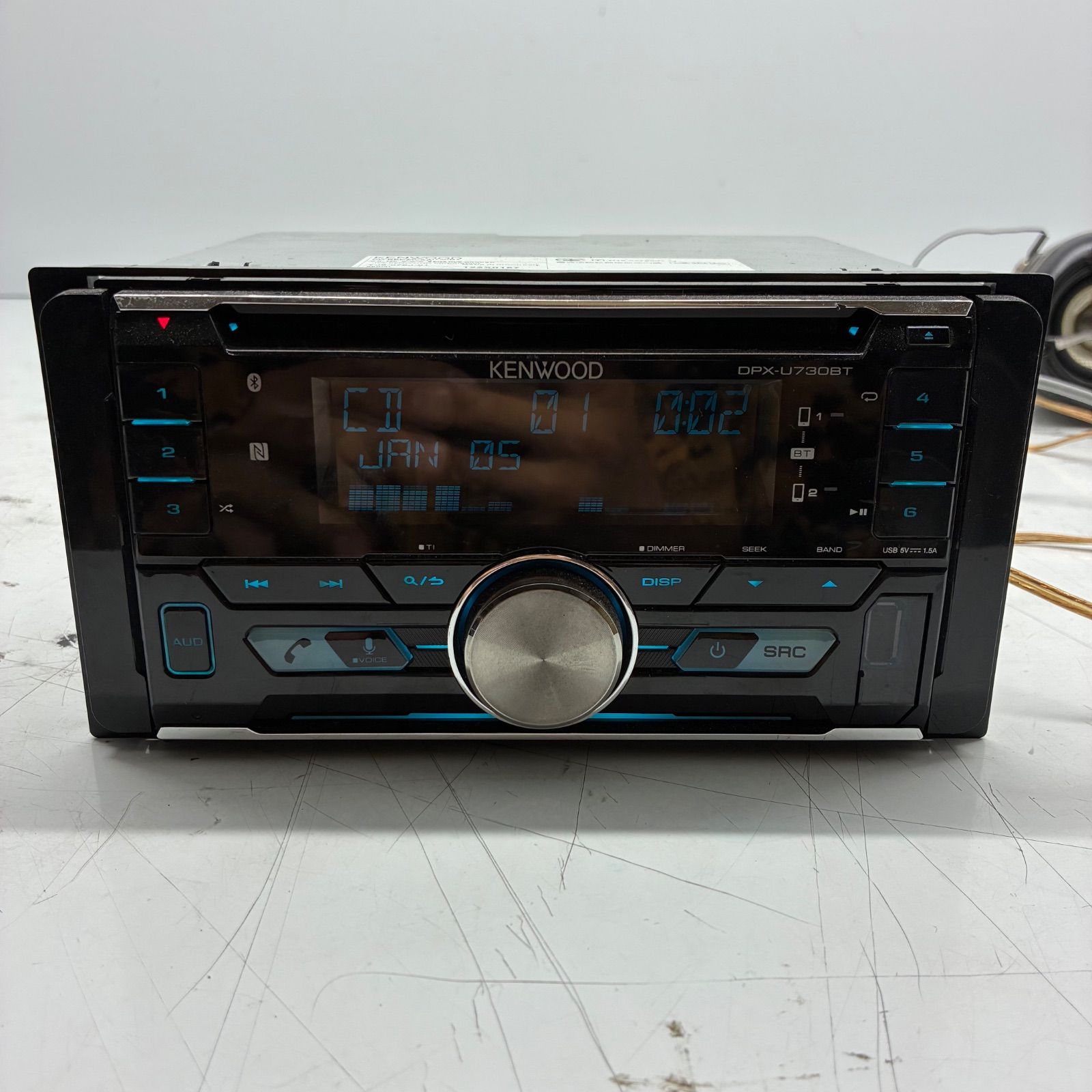 KENWOOD DPX-U730BT CD/USB/Bluetoothデッキ KENWOOD DPX-U730BT CD/USB/Bluetoothデッキ