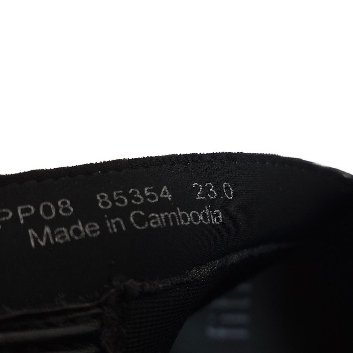 fitfit フィットフィット ショートブーツ 23 レディース - 黒 ギャザー レザー WWW_WOWDIGSITE_COM