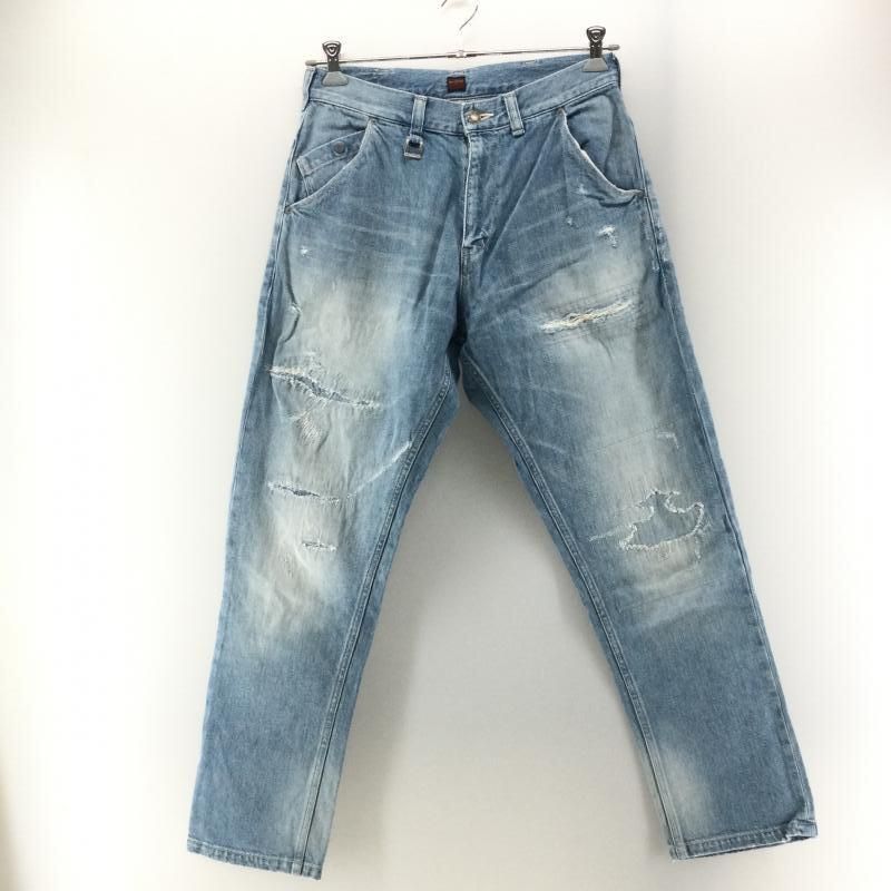 エゴトリッピング EGO tripping デニムパンツ 注文 インディゴ EGO