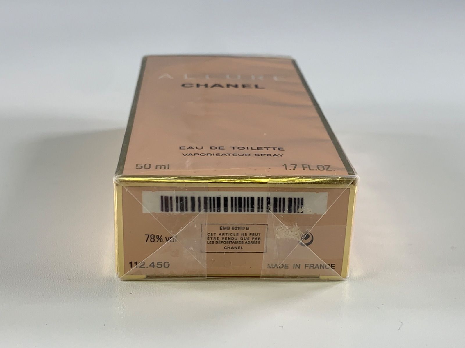 ☆未開封 未使用品 フィルム付き CHANEL ALLURE EAU DE TOILETTE 