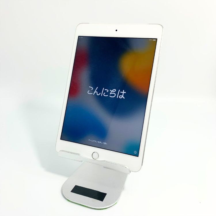 iPad mini4 WiFi+Cellular シルバー 本体のみ（iPad mini 4 Wi