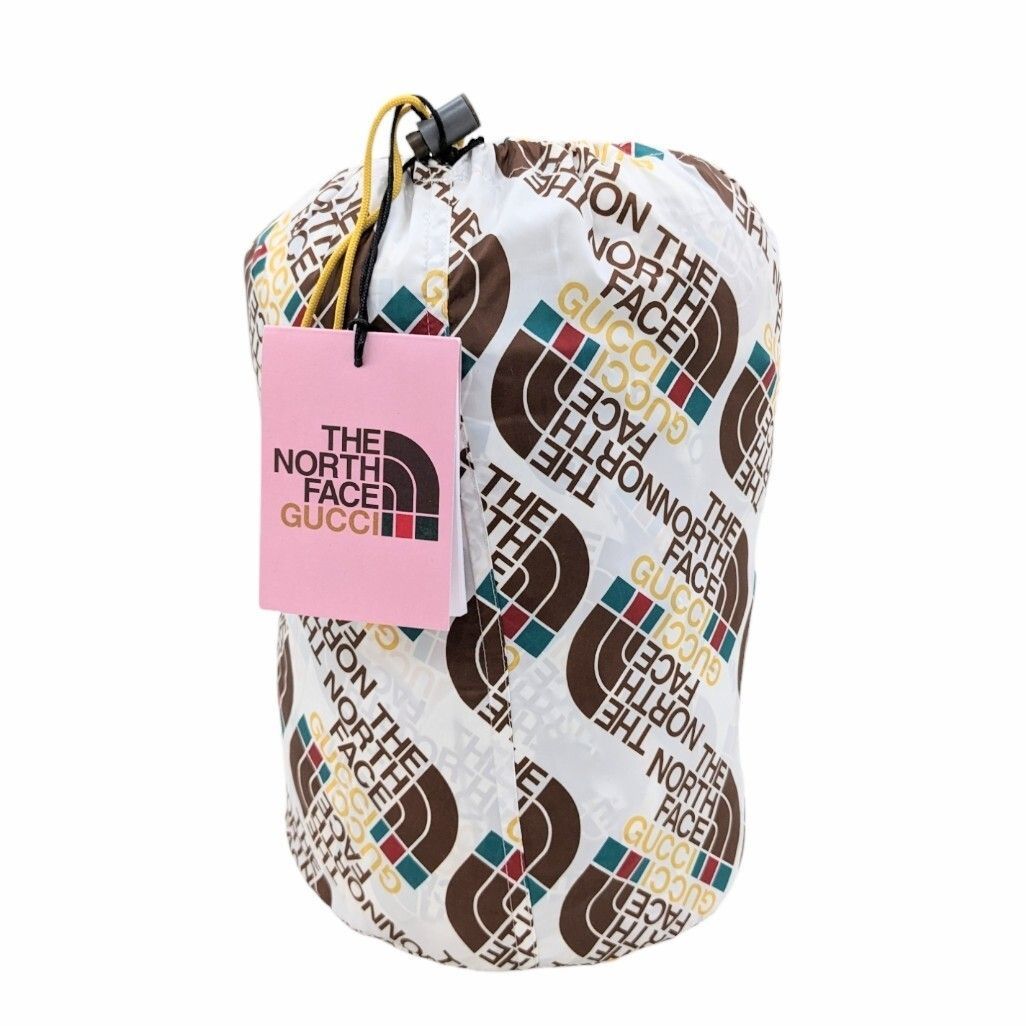 65 未使用品 GUCCI × THE NORTH FACE グッチ ノースフェイス 656321