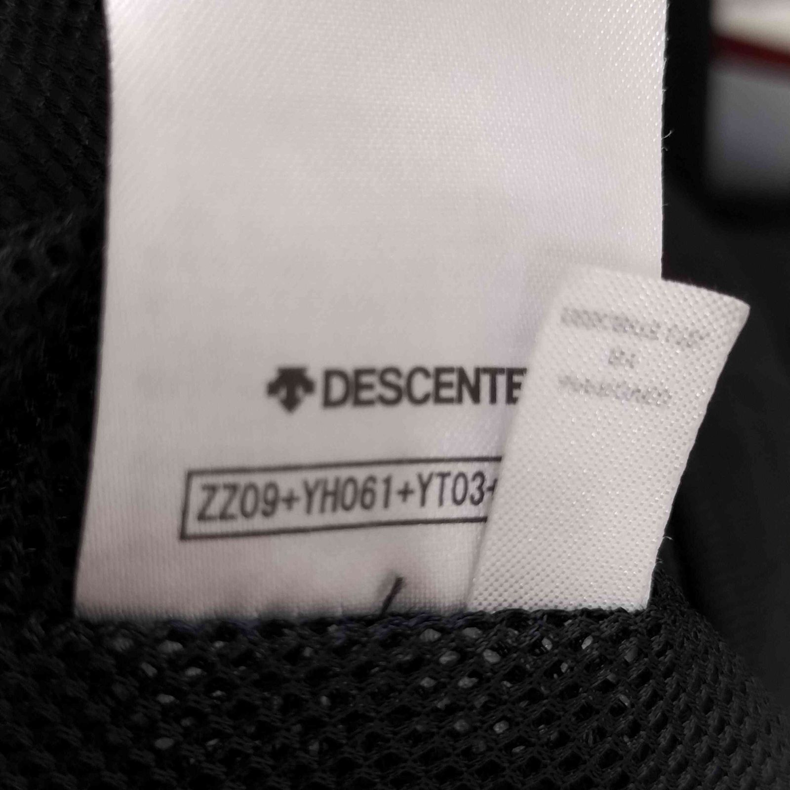 デサントポーズ DESCENTE PAUSE SEAMTAPED SLACKS シームテープ