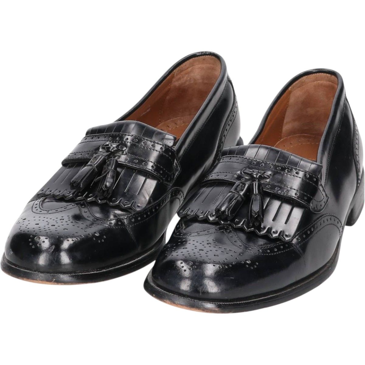 古着 ボストニアン Bostonian CLASSICS キルト タッセルローファー 10 M メンズ28.0cm相当|saa014390