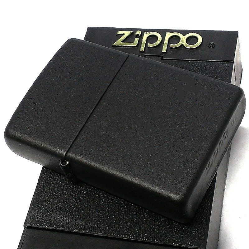 ZIPPO カナダ製 2001年製 1点物 レア ジッポ ライター シンプル マット 
