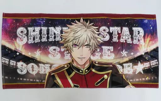 中古】タオル・手ぬぐい 黒崎蘭丸 ビッグタオル 「うたの