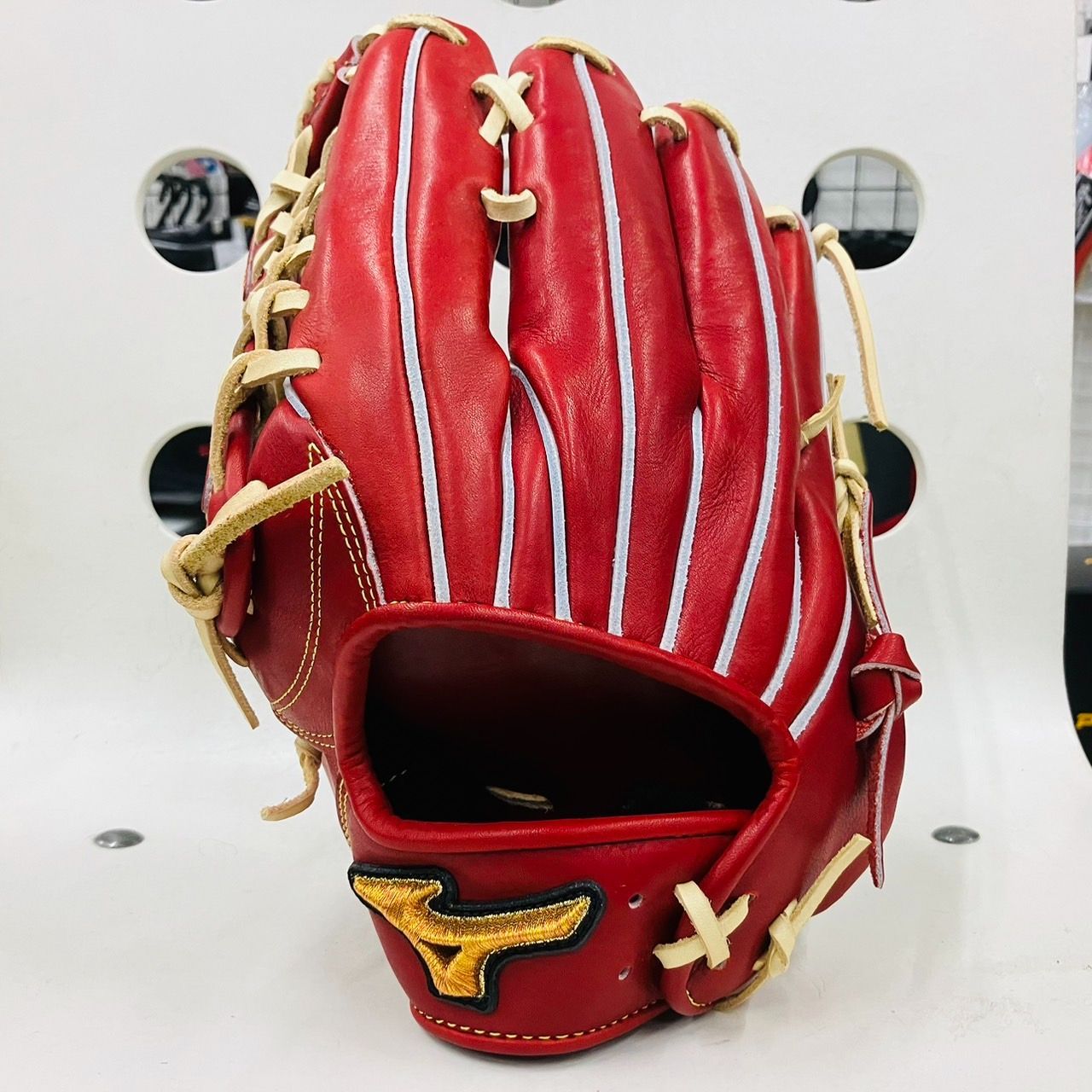 ミズノプロ　MIZUNOPRO　Classic　クラシック　ブリック　硬式用　外野手用　BSSショップ限定　高校野球対応　左投用　超限定カラー