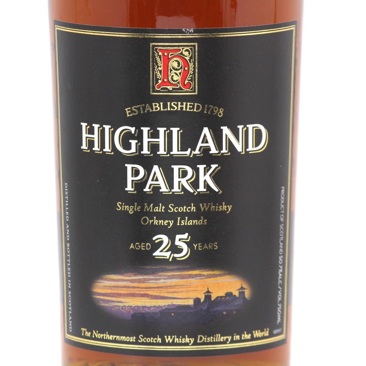 HIGHLAND PARK ハイランドパーク シングルモルトウイスキー25年