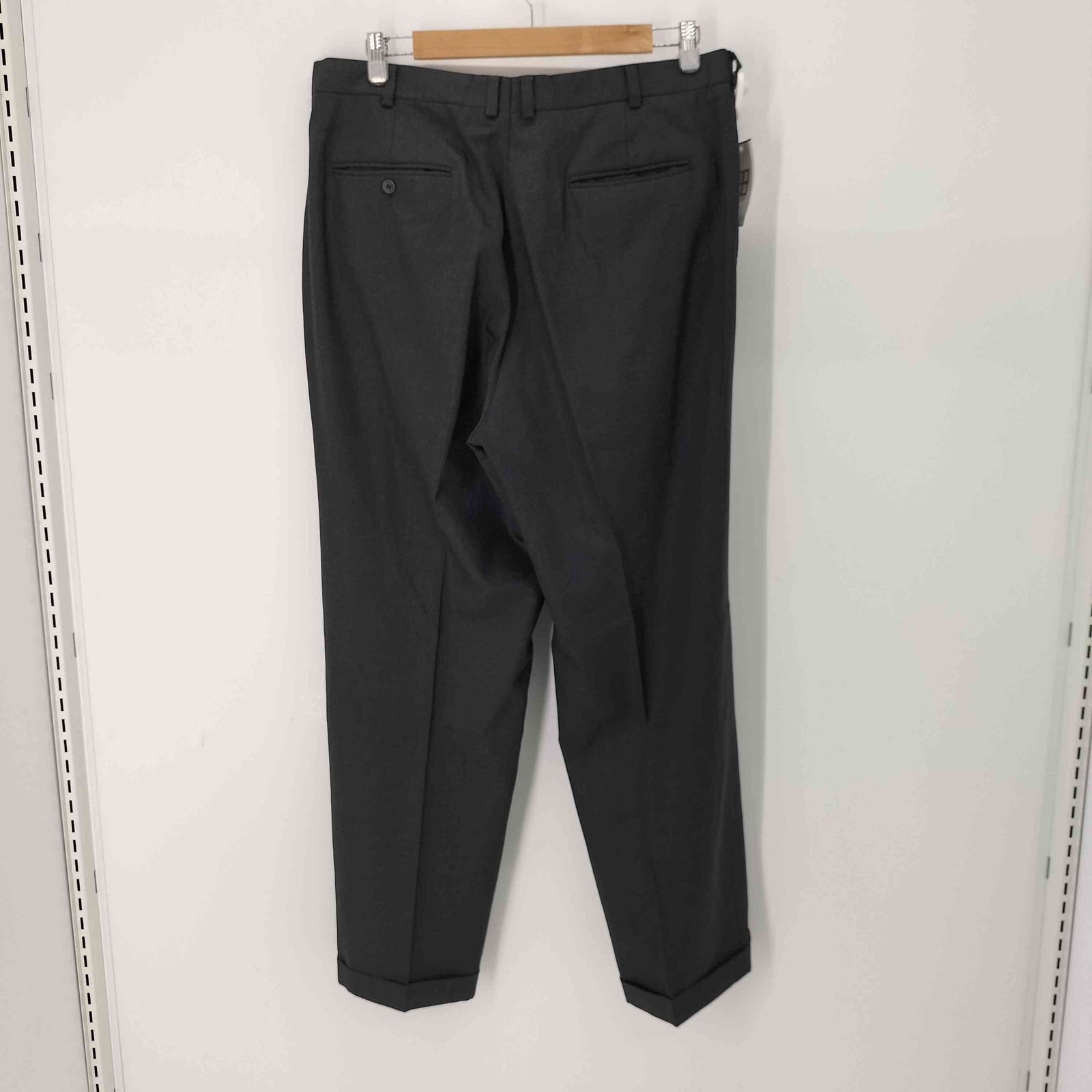 新品未使用 Brooks Brothers 2タックスラックス/JW128 90～00s 日本製 Brooks Brothers ブルックスブラザーズ ウール 2