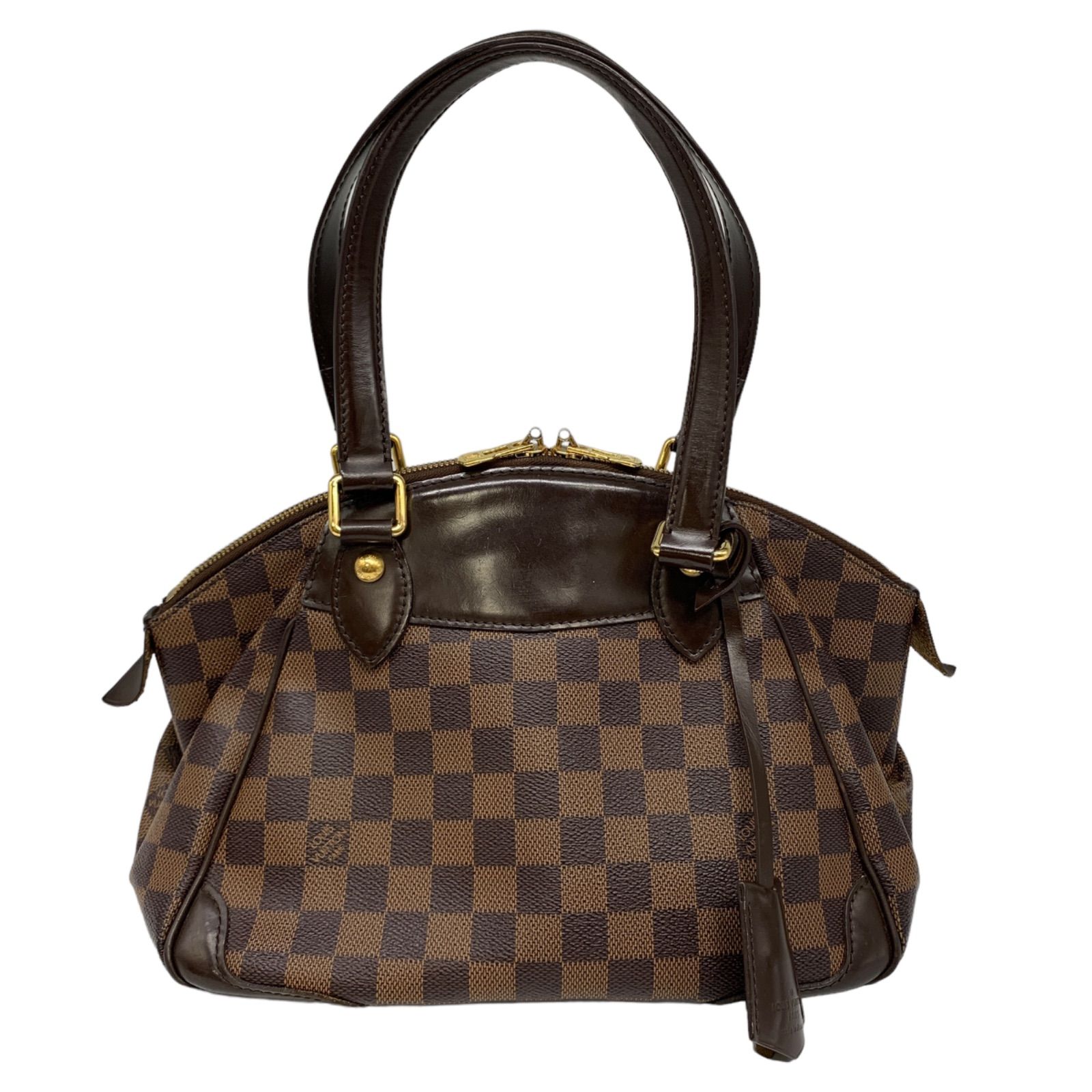 ♪0637 ルイヴィトン ヴェローナ ハンドバッグ ダミエ N41117 LOUIS