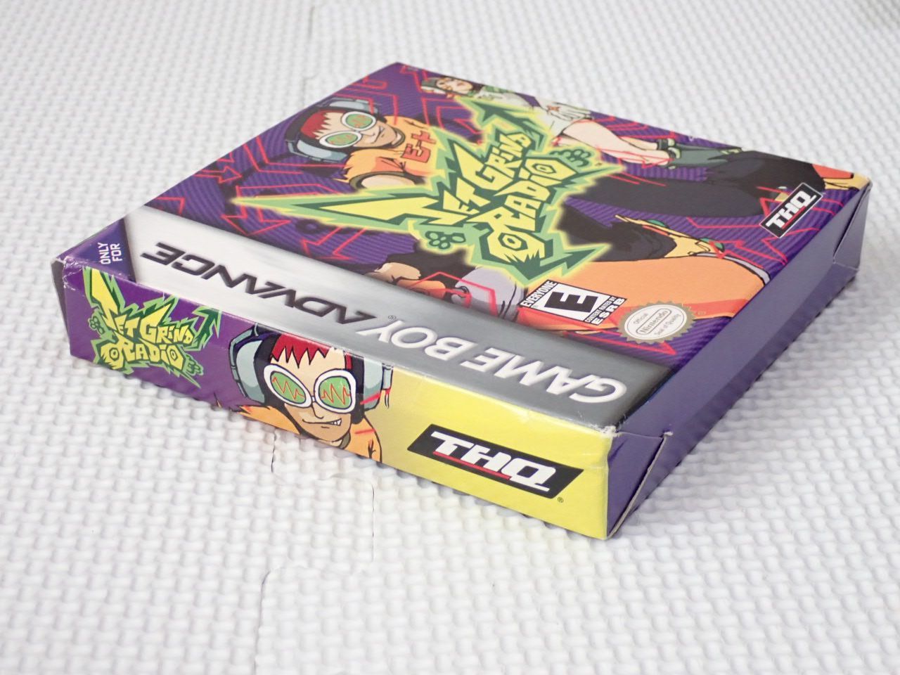 GBA★JET GRIND RADIO 海外版 北米版 端子清掃済 ポスター付★箱付・説明書付・ソフト付★動作確認済