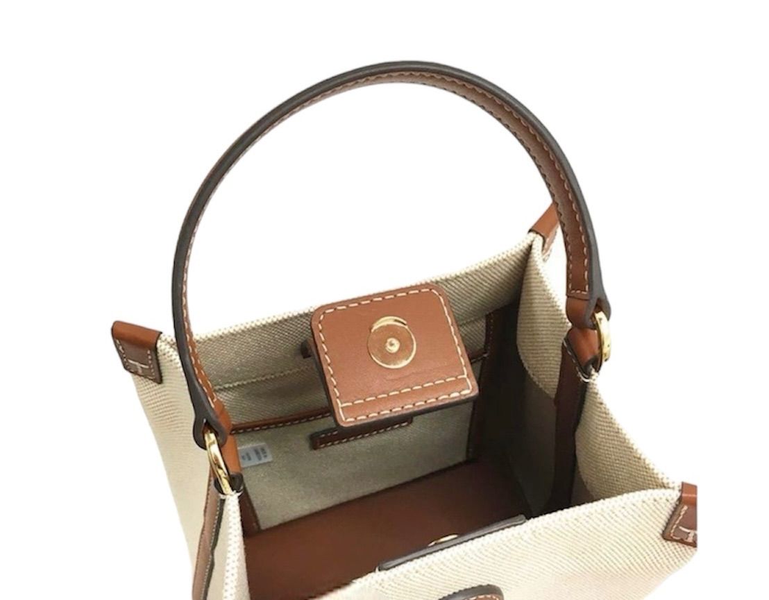新作☆大人気! 】TORY BURCH BLAKE キャンバスバケット 2Way