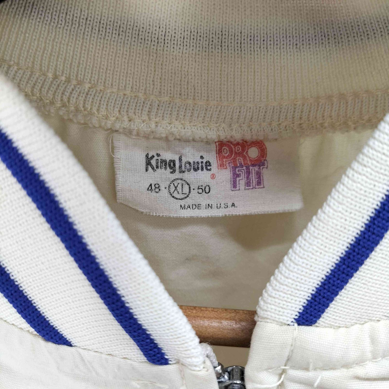 キングルイ King louie USA製 PRO FIT ポリコットン スタジャン