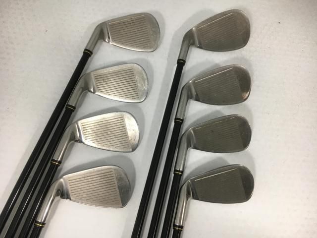 返品OK 【中古ゴルフクラブ】(8本セット)ダンロップ ゼクシオ(XXIO