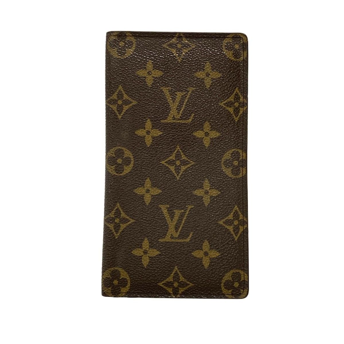 LOUIS VUITTON ルイヴィトン 札入れ モノグラム ポルト バルール カルト クレディ M61823 -