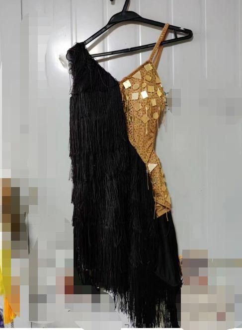 華やか刺繍ワンピース◆練習からダンスパーティー、発表会まで使える！ 華やか刺繍ワンピース◇練習からダンスパーティー、発表会まで使える