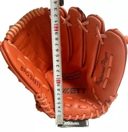 硬式野球グローブ オレンジ レザー 硬式野球グローブ オレンジ レザー製 - メルカリ