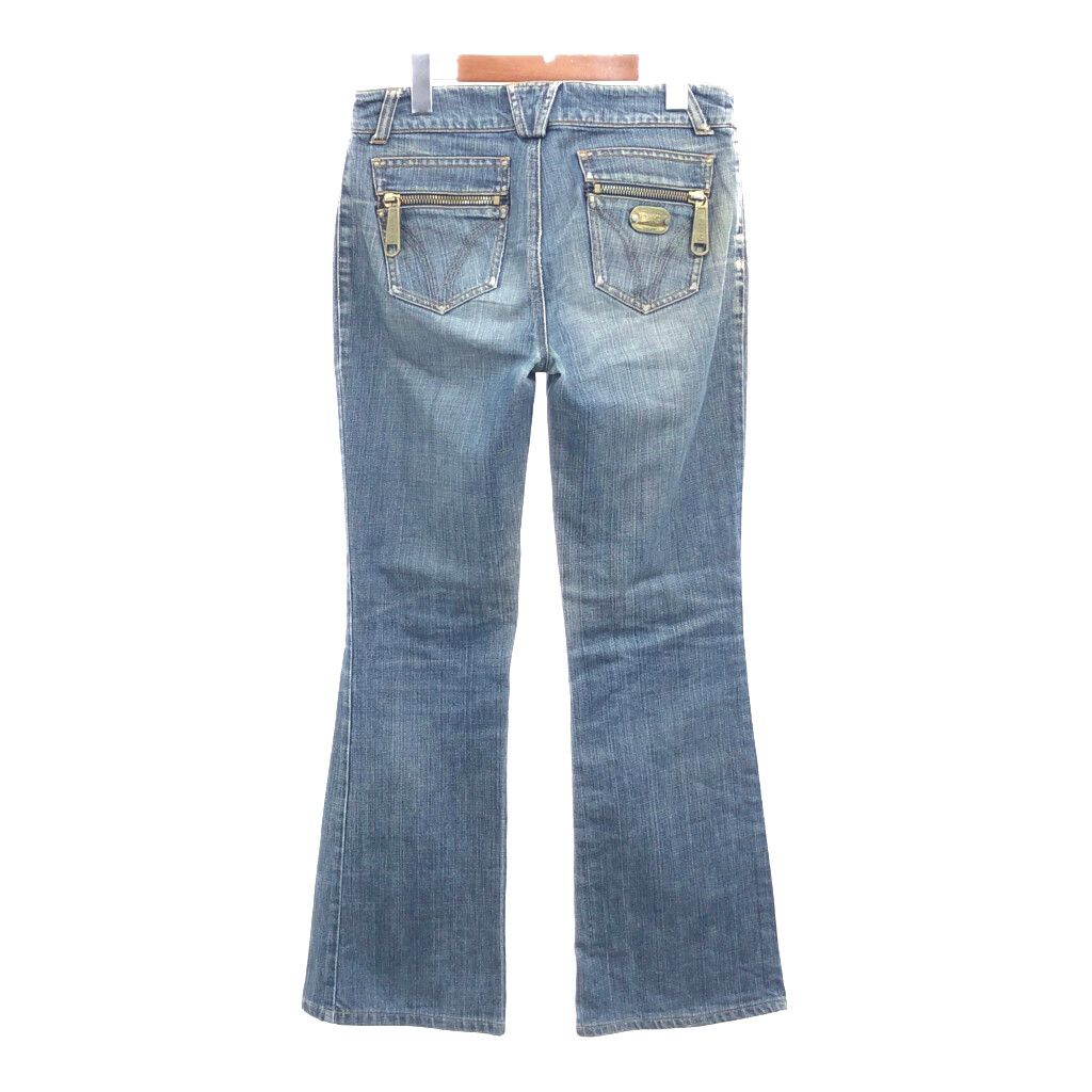 DOLCE&GABBANA / ブーツカットパンツ/44/デニム/GRY/TDP76// イタリア製 DOLCE&GABBANA ドルチェアンドガッバーナ ブーツカット